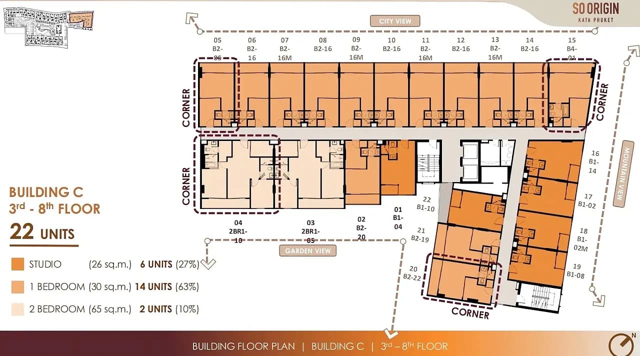 So Origin Kata Phuket — Floor plans 7