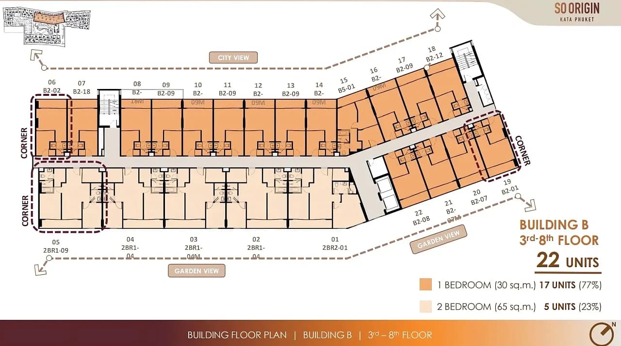 So Origin Kata Phuket — Floor plans 9