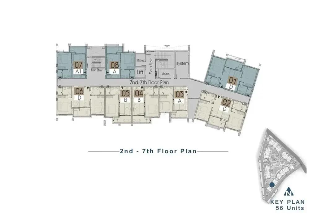 The Title Halo 1 — Floor plans 3