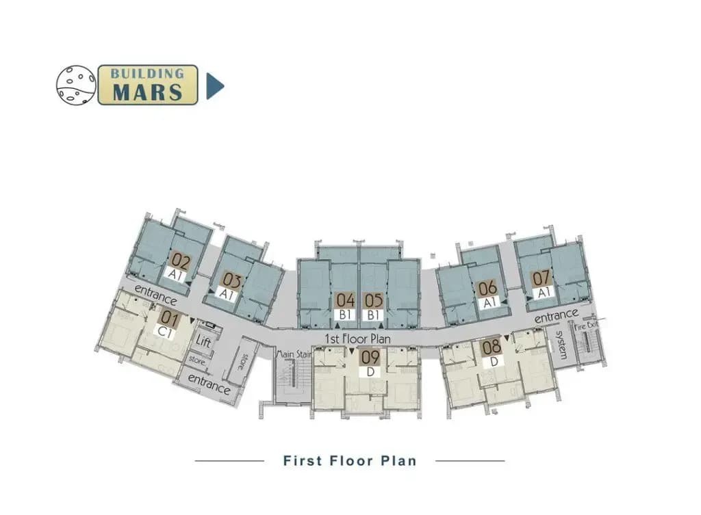 The Title Halo 1 — Floor plans 4