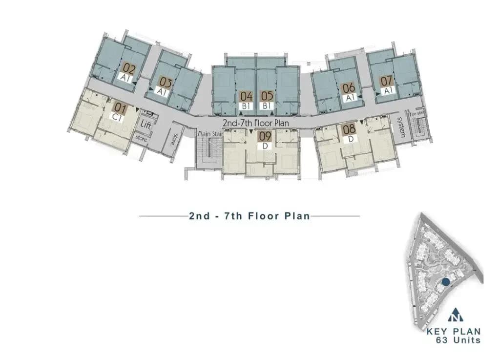 The Title Halo 1 — Floor plans 5