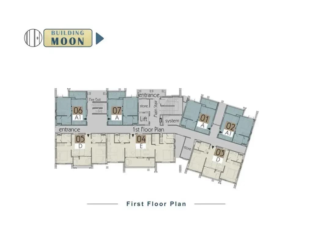 The Title Halo 1 — Floor plans 6
