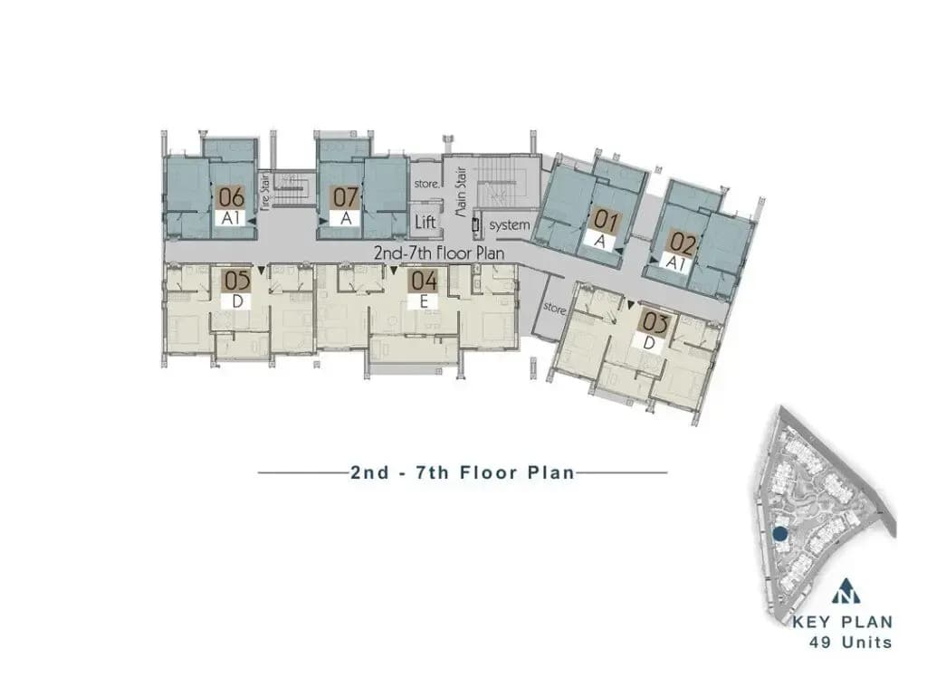 The Title Halo 1 — Floor plans 7