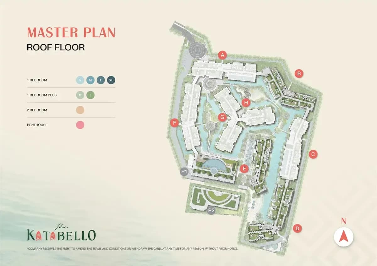 The Title Katabello — Floor plans 8