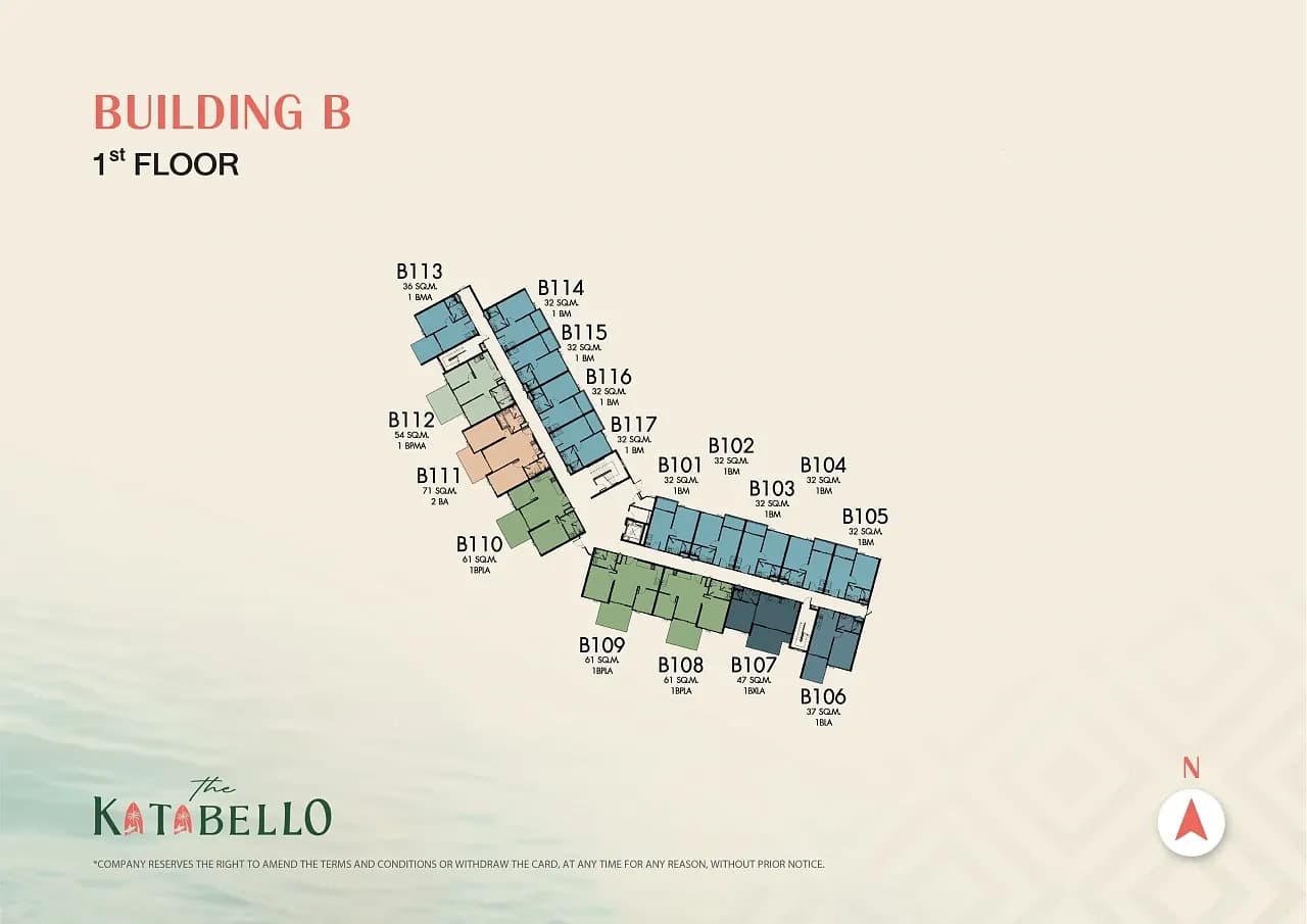 The Title Katabello — Floor plans 9