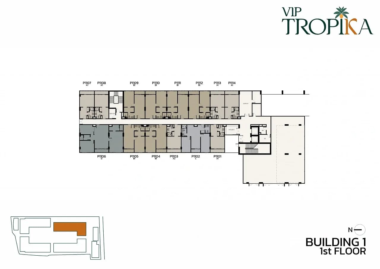 VIP Tropika Bangtao — Floor plans 1