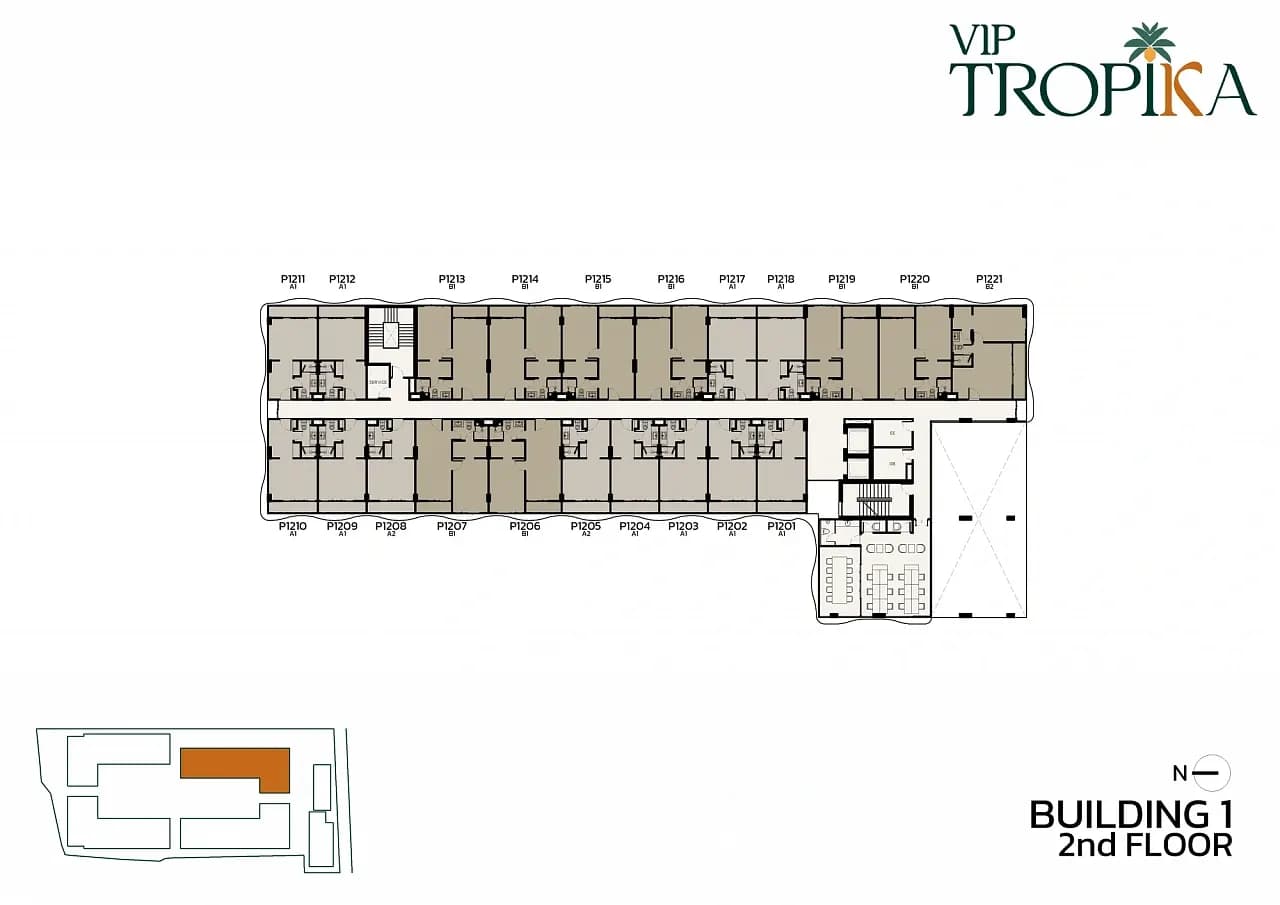 VIP Tropika Bangtao — Floor plans 2