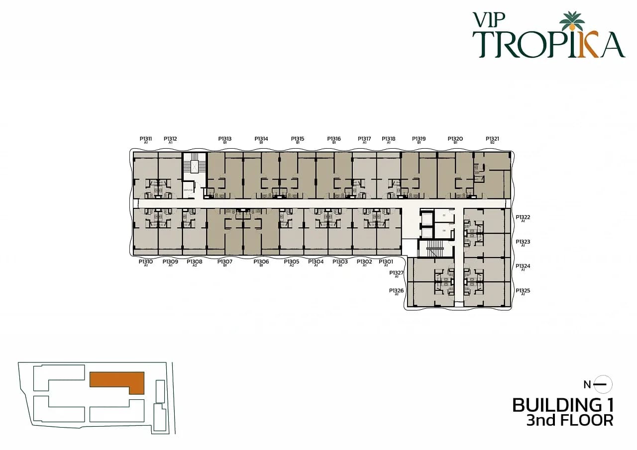 VIP Tropika Bangtao — Floor plans 3