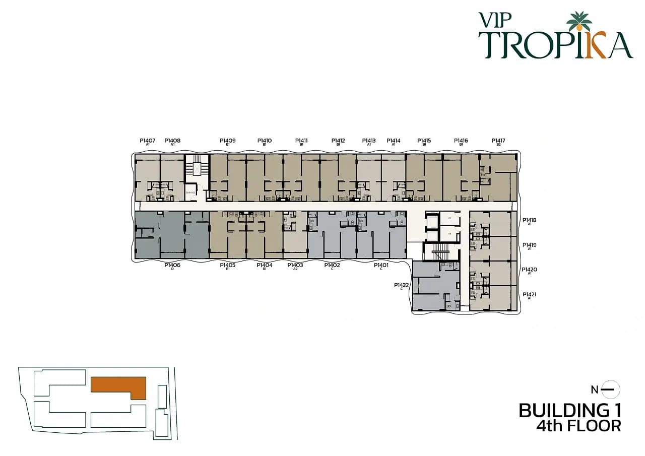 VIP Tropika Bangtao — Floor plans 4