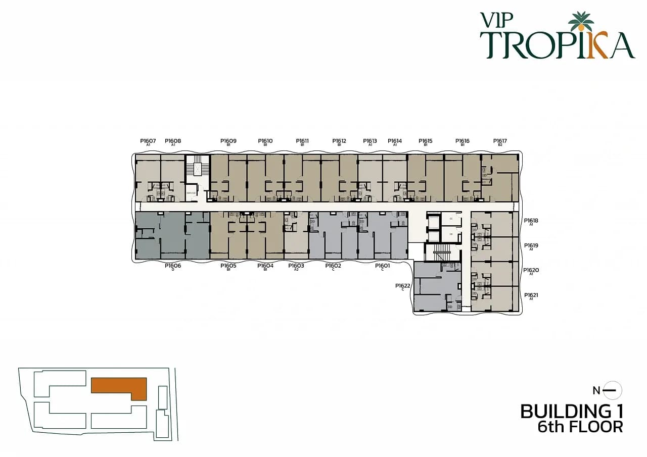 VIP Tropika Bangtao — Floor plans 6