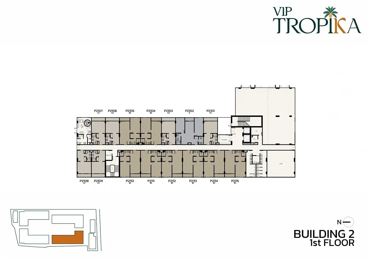 VIP Tropika Bangtao — Floor plans 8