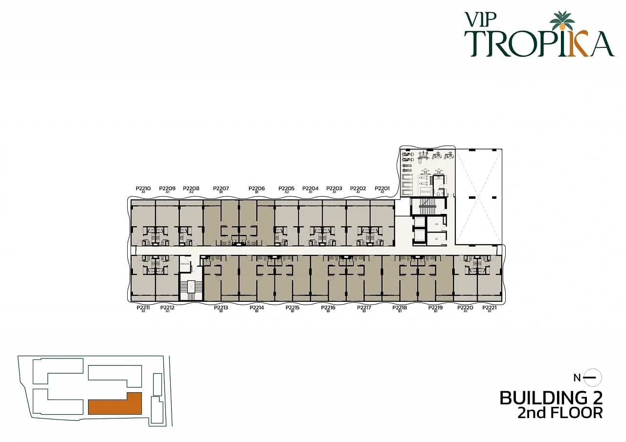VIP Tropika Bangtao — Floor plans 9