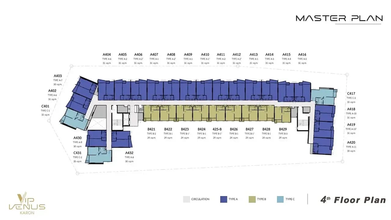 Vip Venus — Floor plans 2