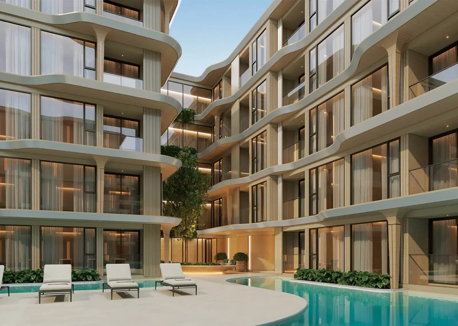 Bellevue Beachfront Condo — 3