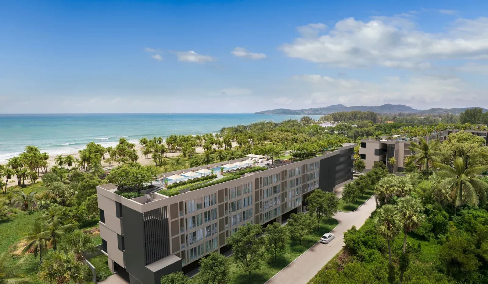 Laguna Beach Residences Seashore