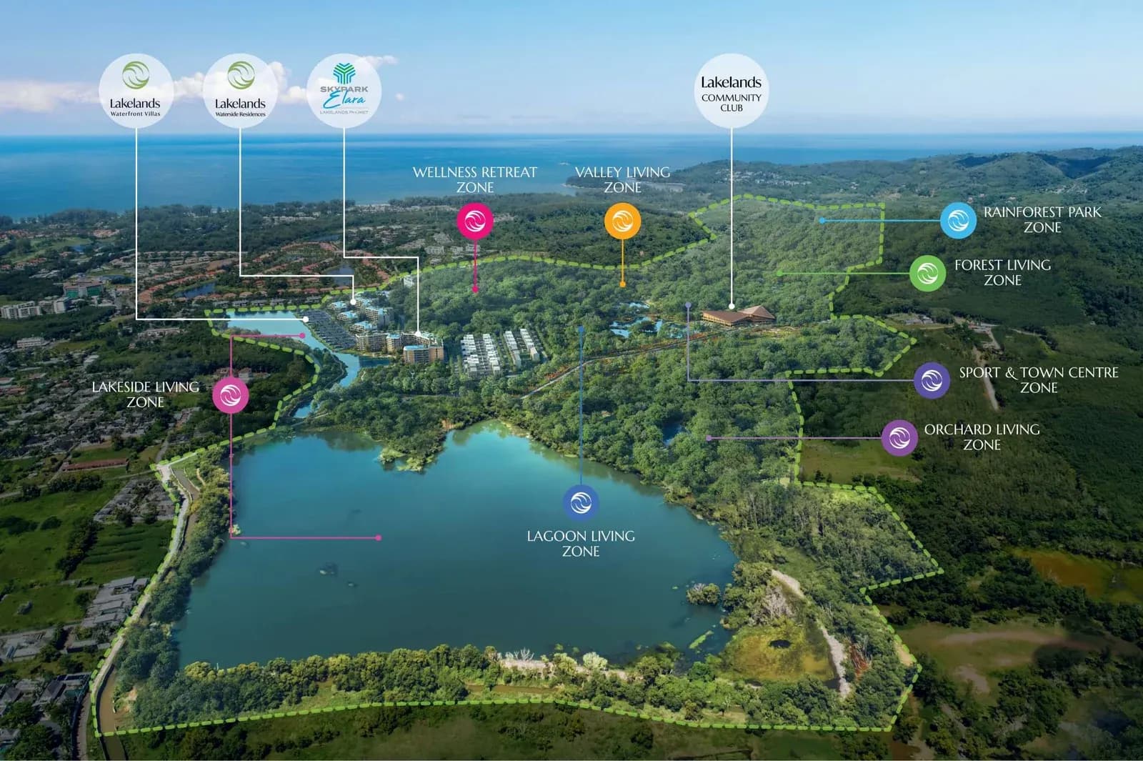 Laguna Lakelands Waterfront Villas — 2