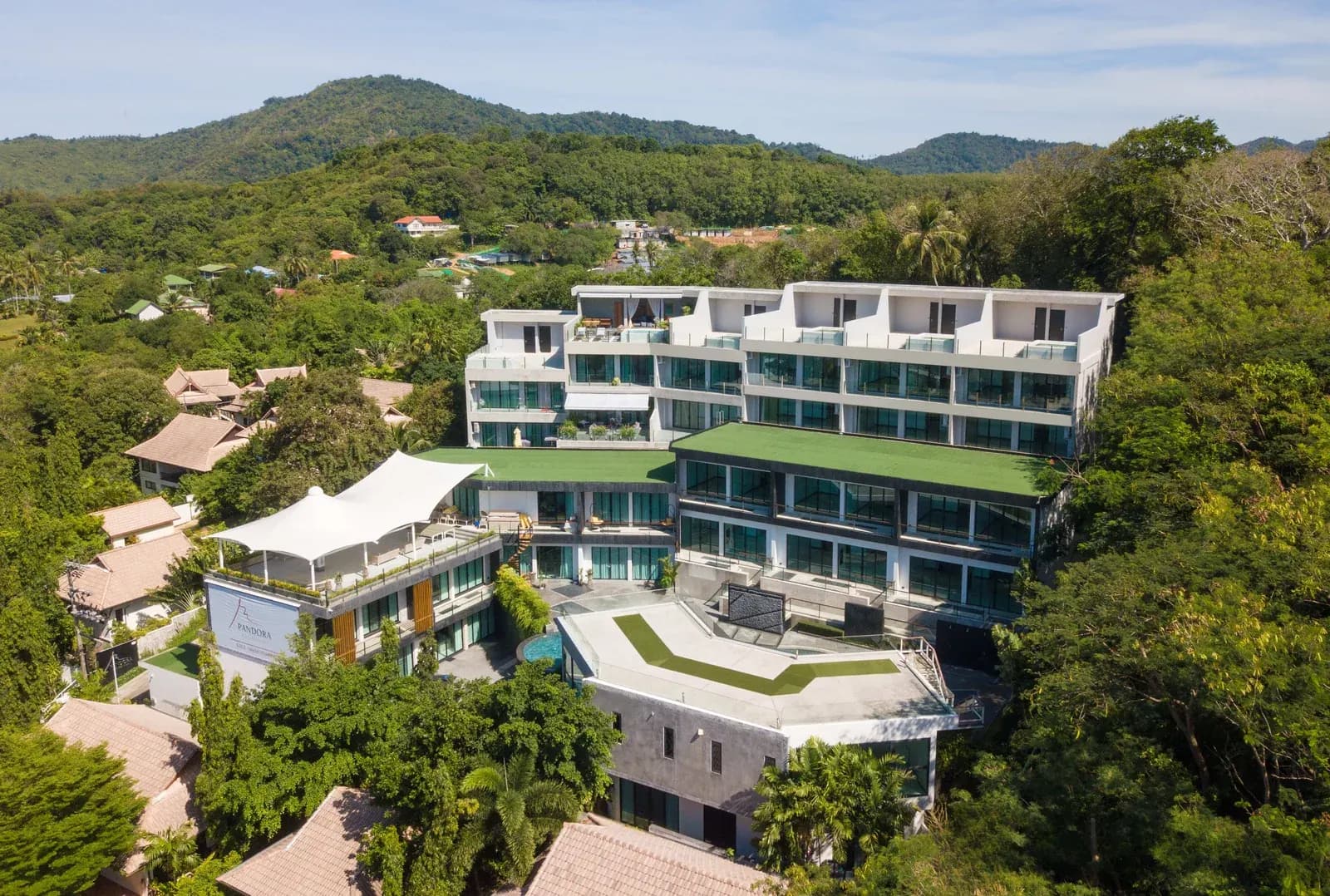 Pandora Residences — 2