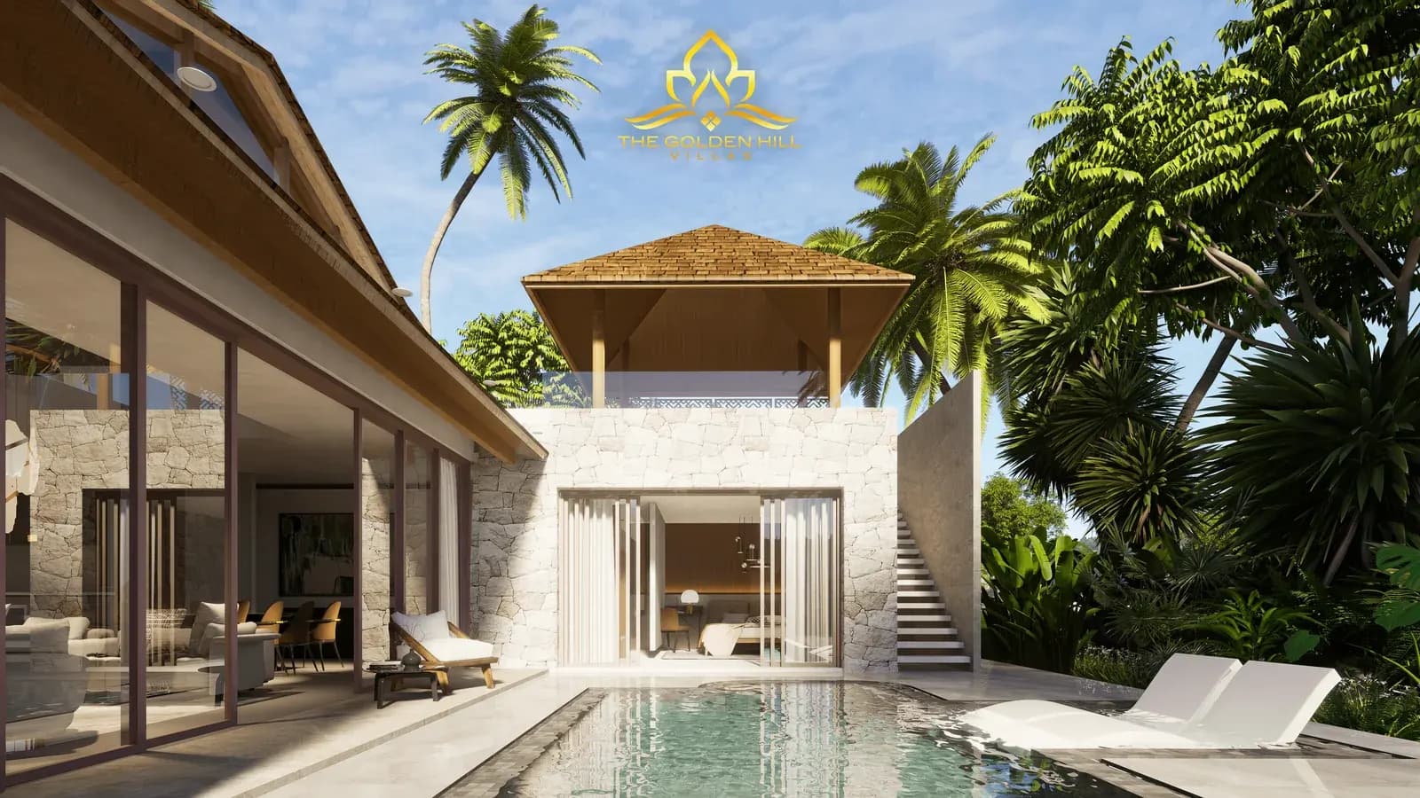 The Golden Hill Villas — 4
