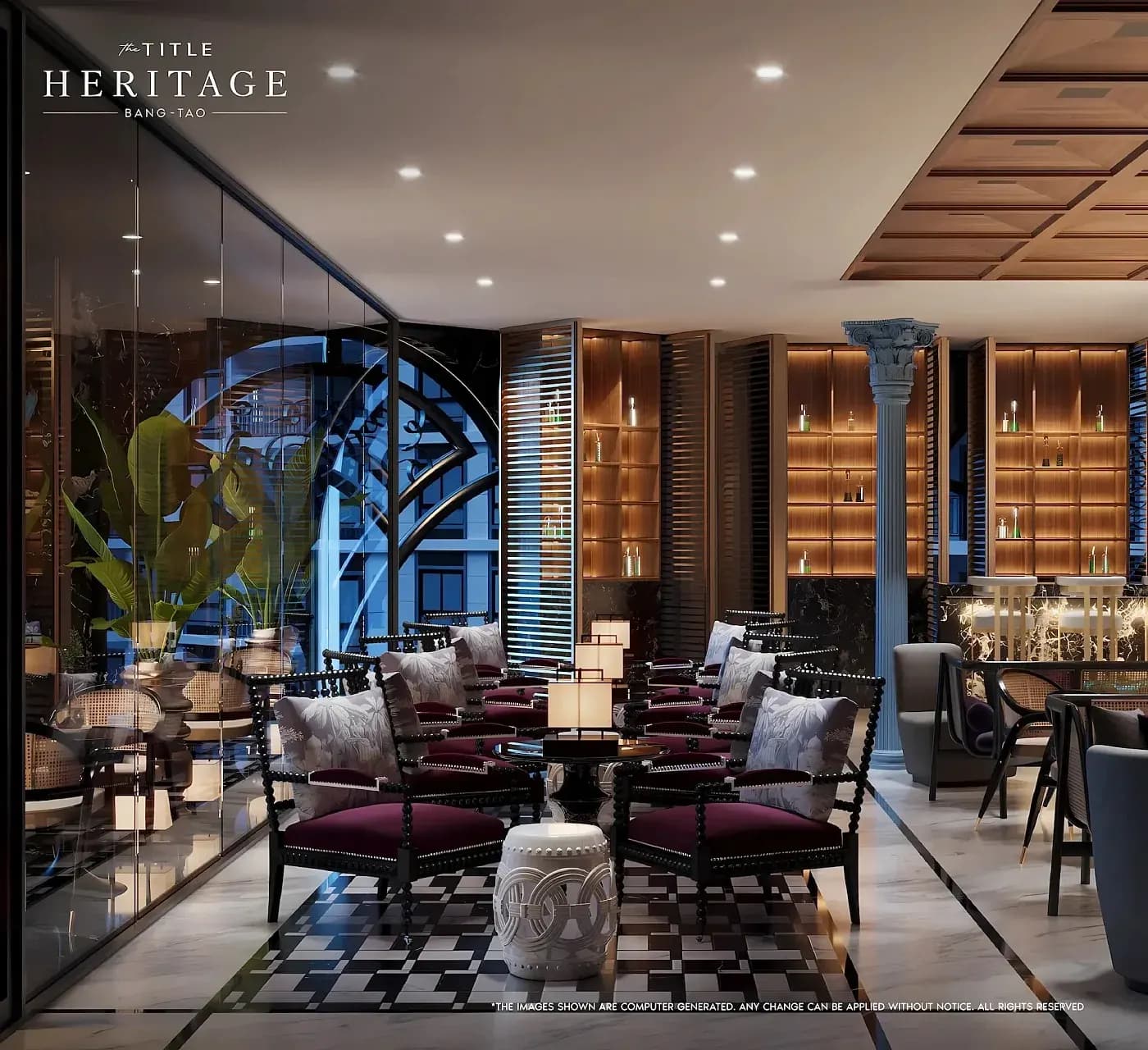 The Title Heritage — 5