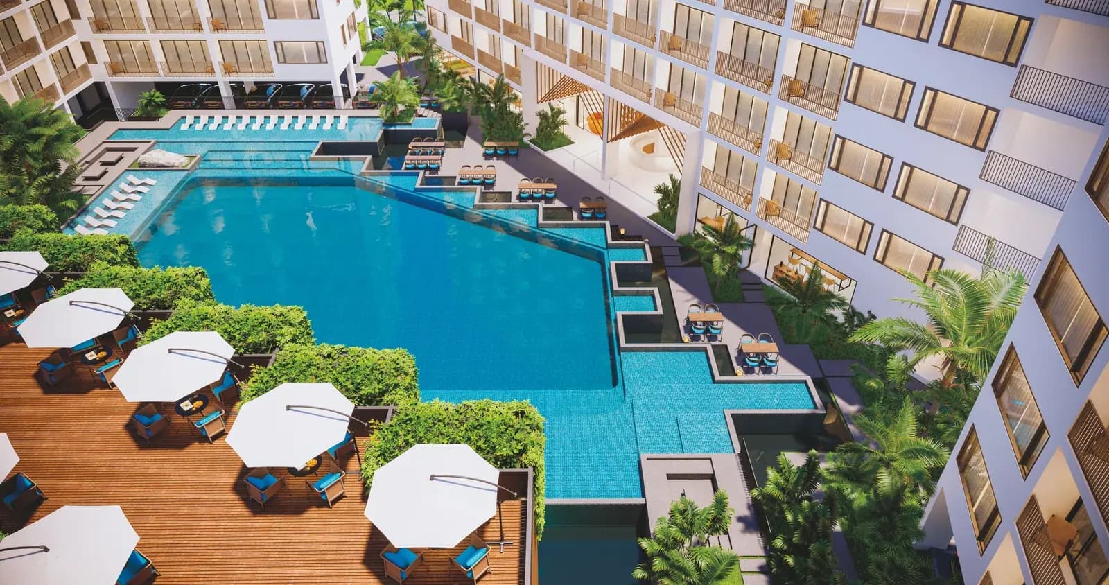 Wyndham Fantasea Condo — 3