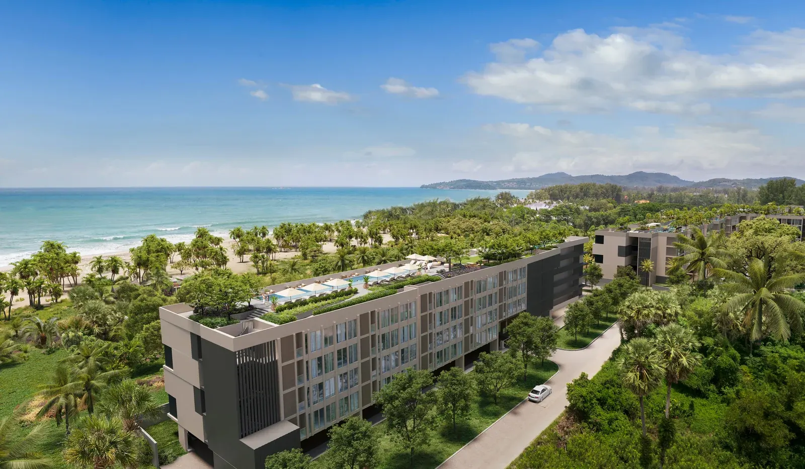 Laguna Beach Residences Seashore